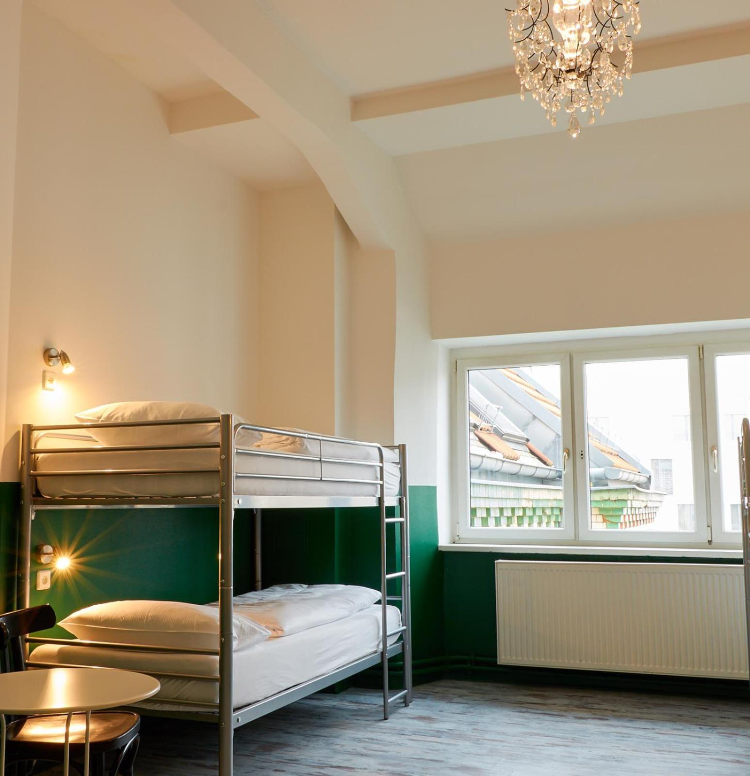 Bett im 4-Bett-Schlafsaal